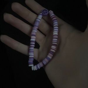 Purple bracelet